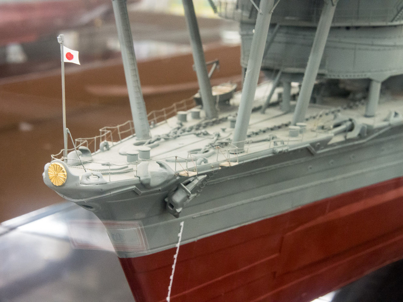 Illustration for article titled Check Out the Most Amazing Warship Models You'll Ever See